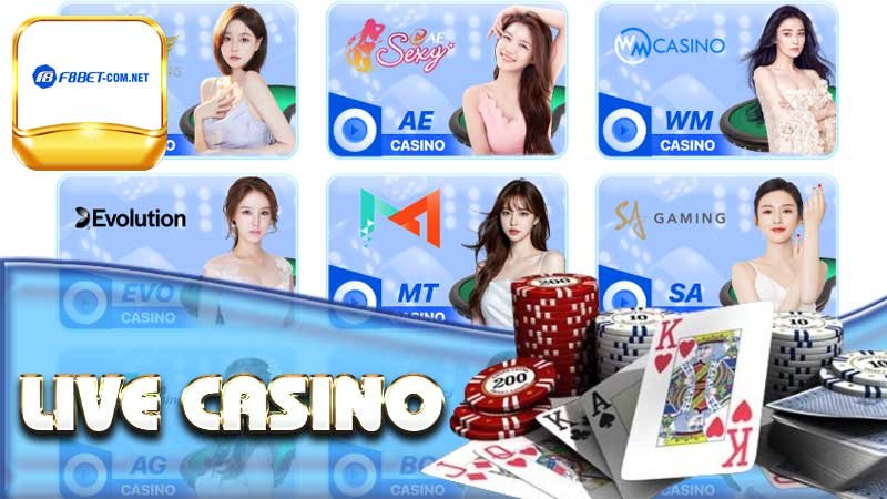 Live Casino F8bet